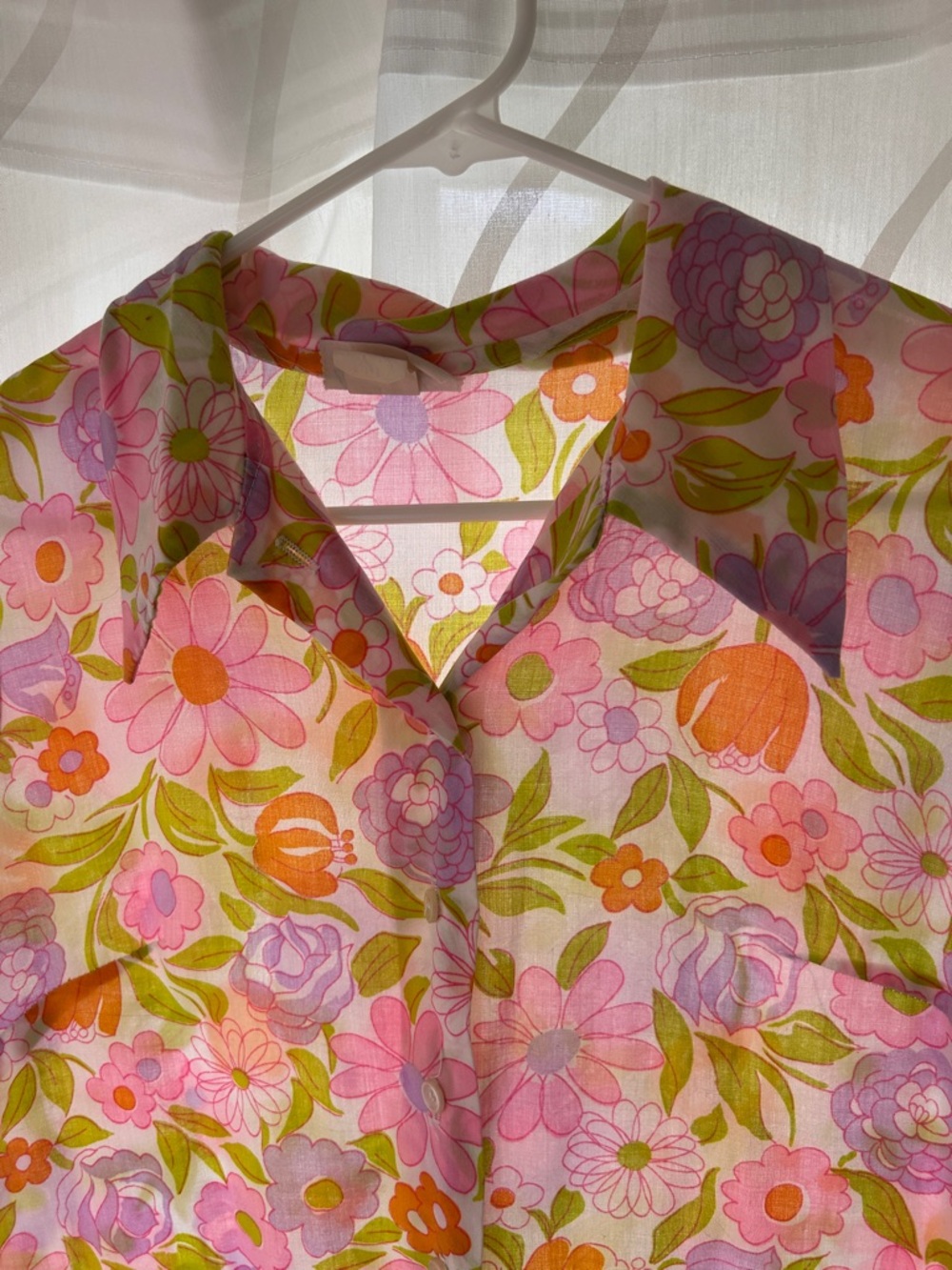 Vintage Hottie Frump House Dress - Picture 2 of 7